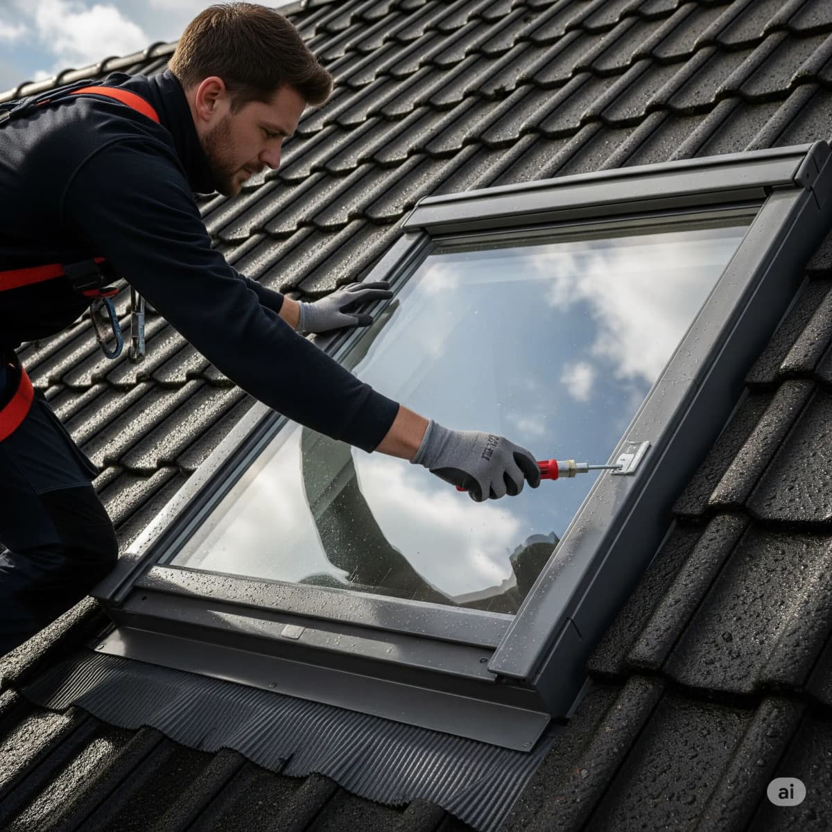 Velux Dachfenster Service und Reparatur in Wien und Niederösterreich
