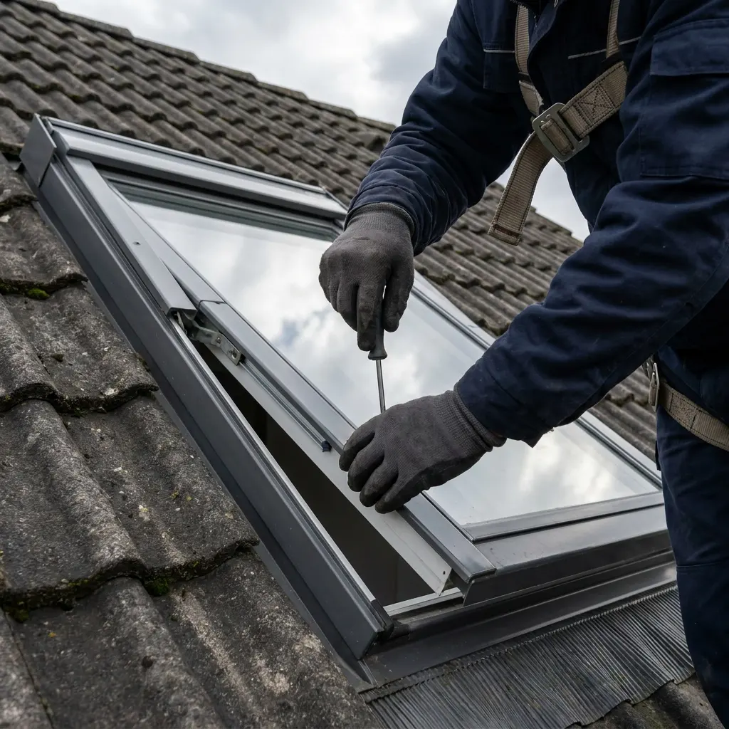 Velux Dachfenster Service und Reparatur in Wien und Niederösterreich