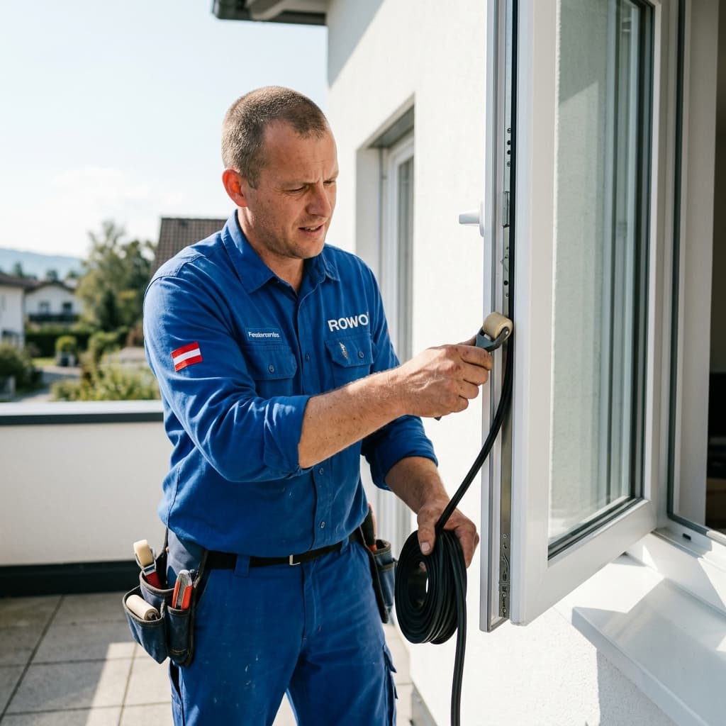 Fachmännischer Dichtungstausch bei Fenstern in Niederösterreich für optimale Isolierung