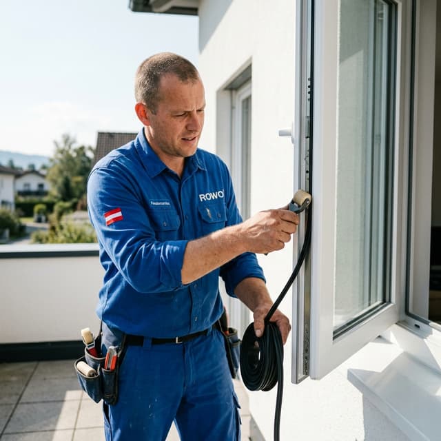 Fachmännischer Dichtungstausch bei Fenstern in Niederösterreich für optimale Isolierung