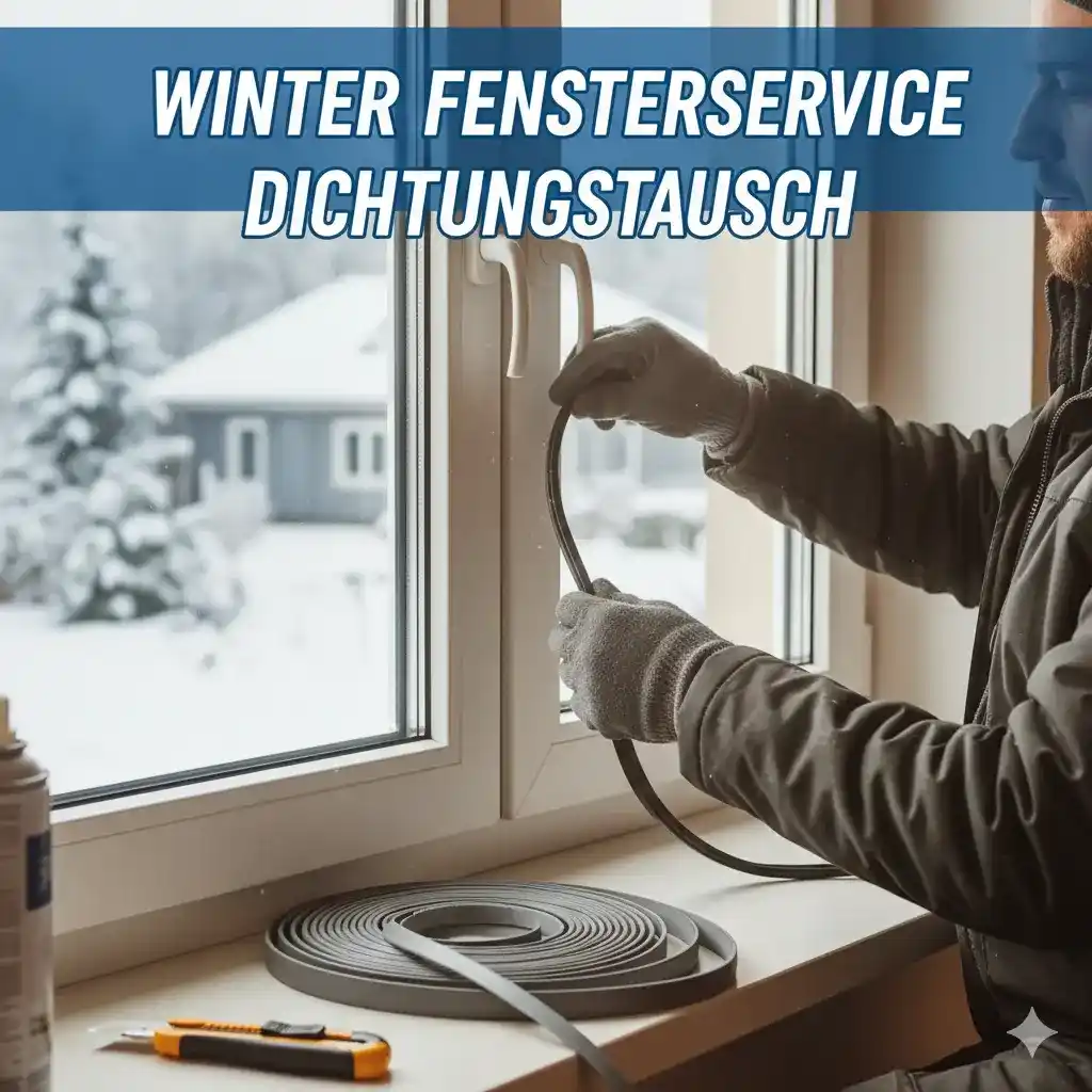 Fensterwartung im Winter – professionelle Pflege für Frost & Feuchtigkeit