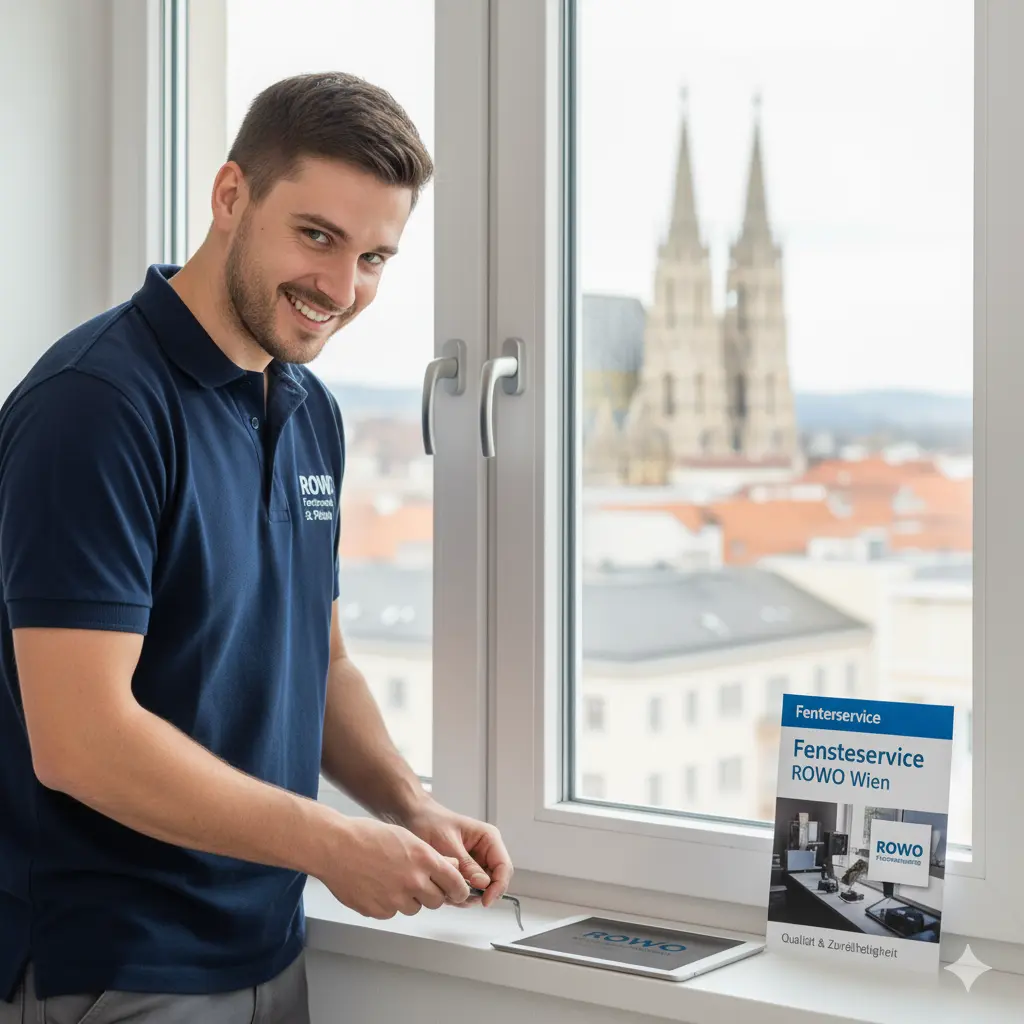 Fensterservice Wien – professionelle Fensterreparatur in allen Wiener Bezirken