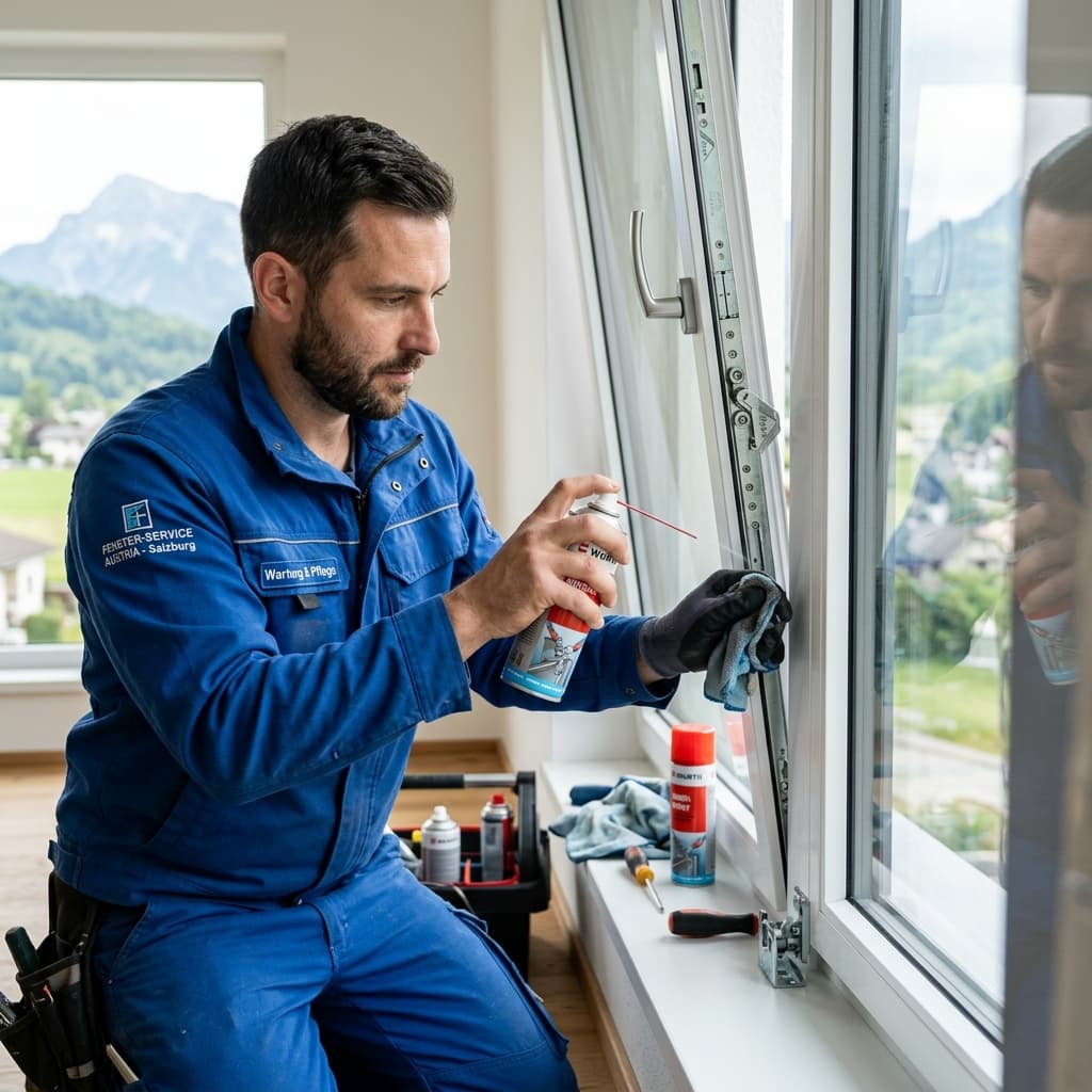 Wartung und Reparatur von Velux-Dachflächenfenstern durch Fachbetrieb