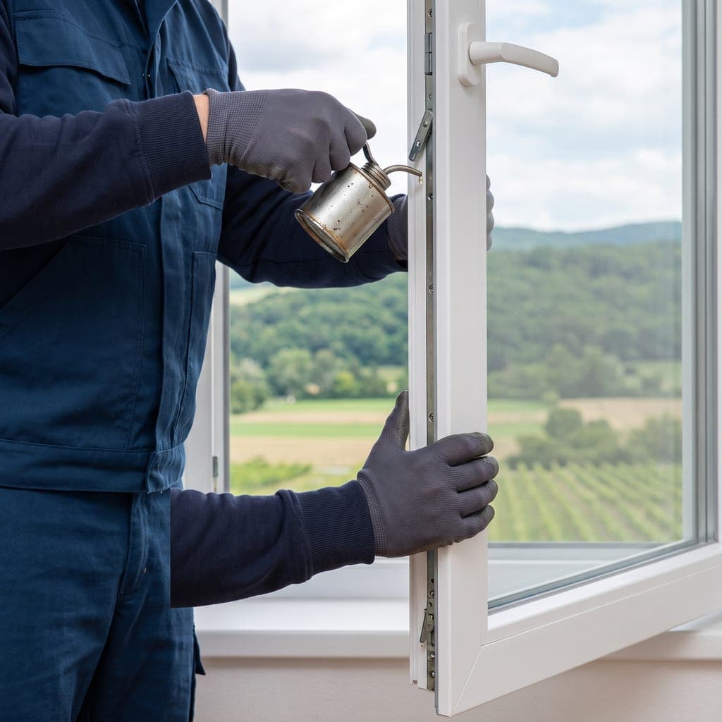 Gründliche Fensterwartung und Beschlagpflege durch ROWO Experten in NÖ