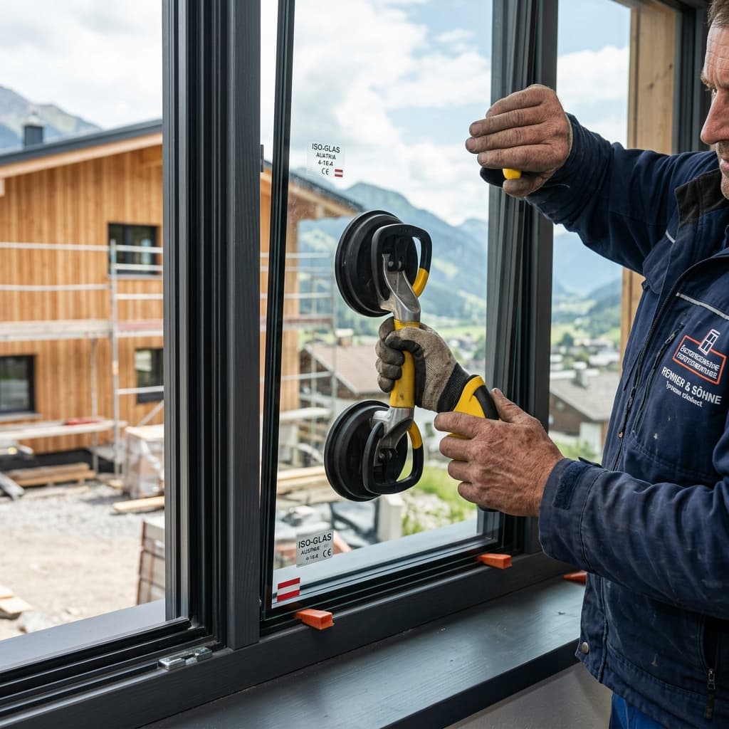 Tausch der verwitterten Dichtung an einem Dachfenster für 100% Regenschutz