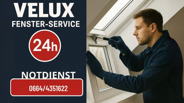 Velux Fenster Reparatur Service