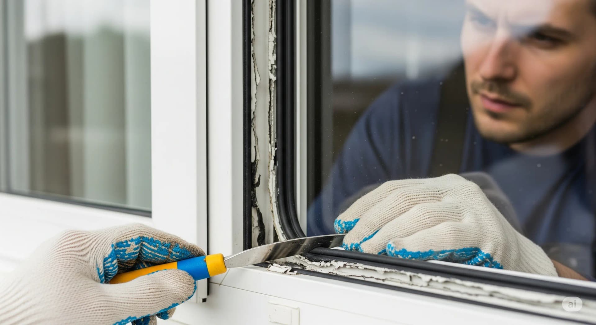 Fensterdichtungen austauschen für bessere Wärmedämmung im Winter