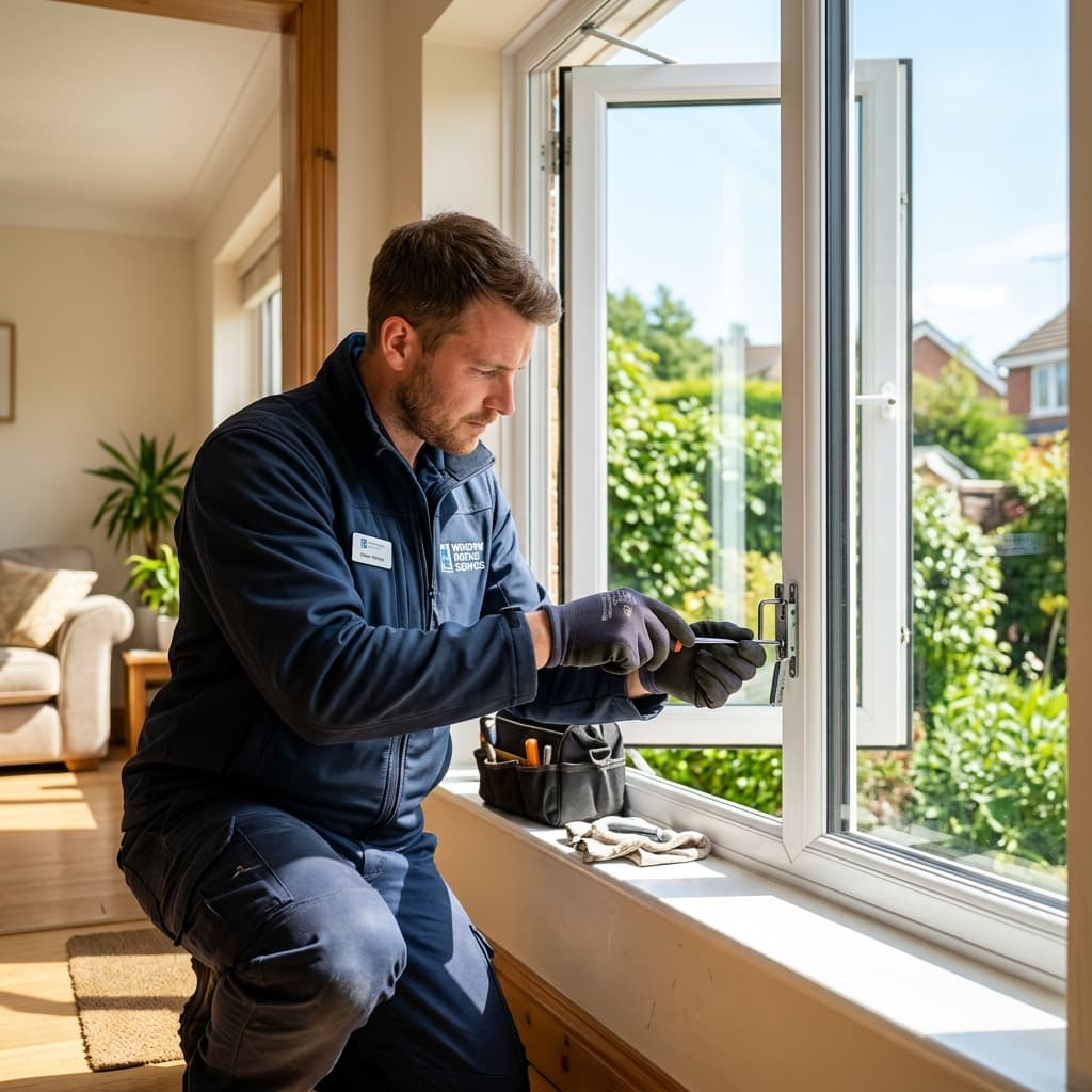 Warum Fenster im Sommer klemmen – und was Sie sofort tun können