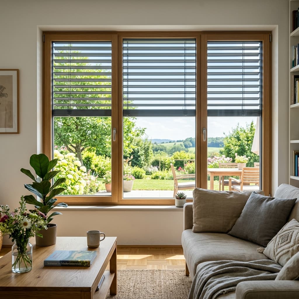 Sonnenschutz für Fenster: Wie Sie Ihr Zuhause im Sommer angenehm kühl halten